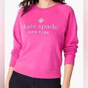 Kate Spade Pink Sweatshirt
